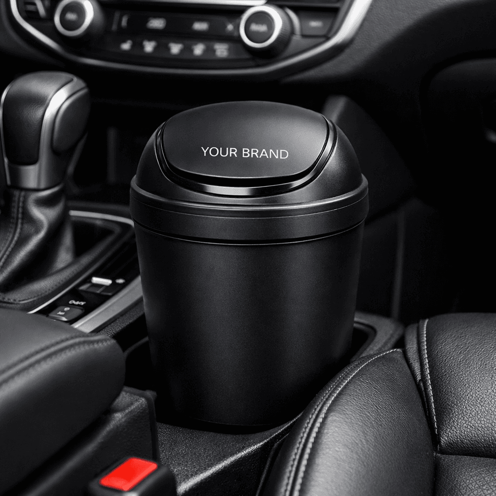 Car Trash Bin private-label product concept