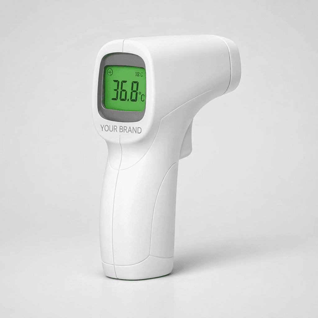 Infrared Thermometer Gun private-label product concept