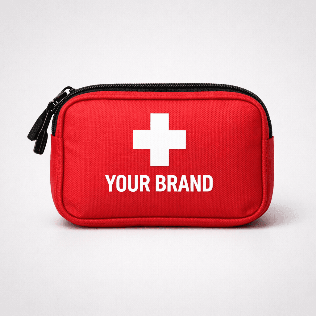 Compact First Aid Kit private-label product concept
