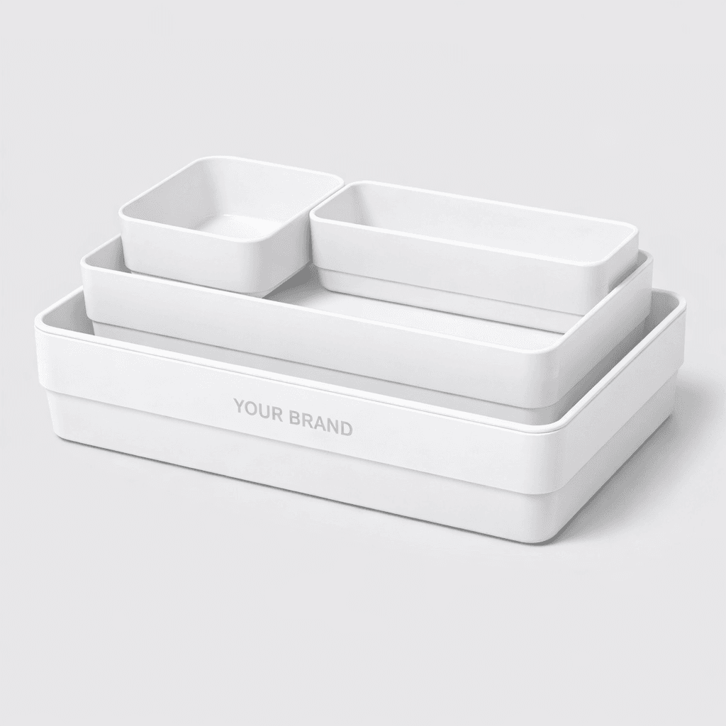 Plastic Drawer Organizers private-label product concept
