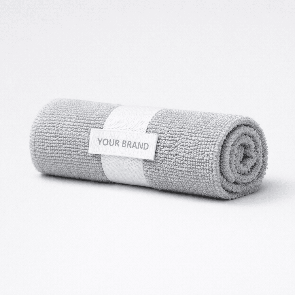 Microfiber Cleaning Cloths private-label product concept