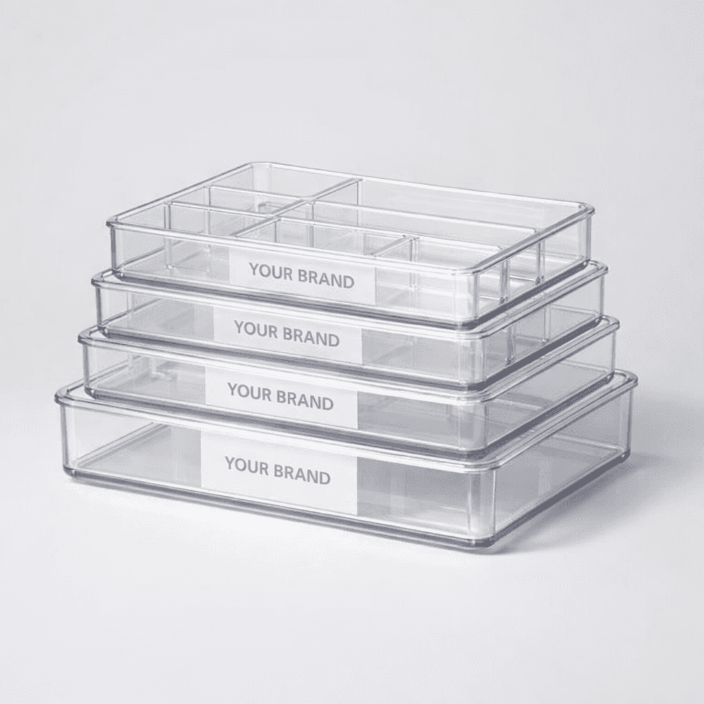 Multi-Purpose Drawer Organizers private-label product concept