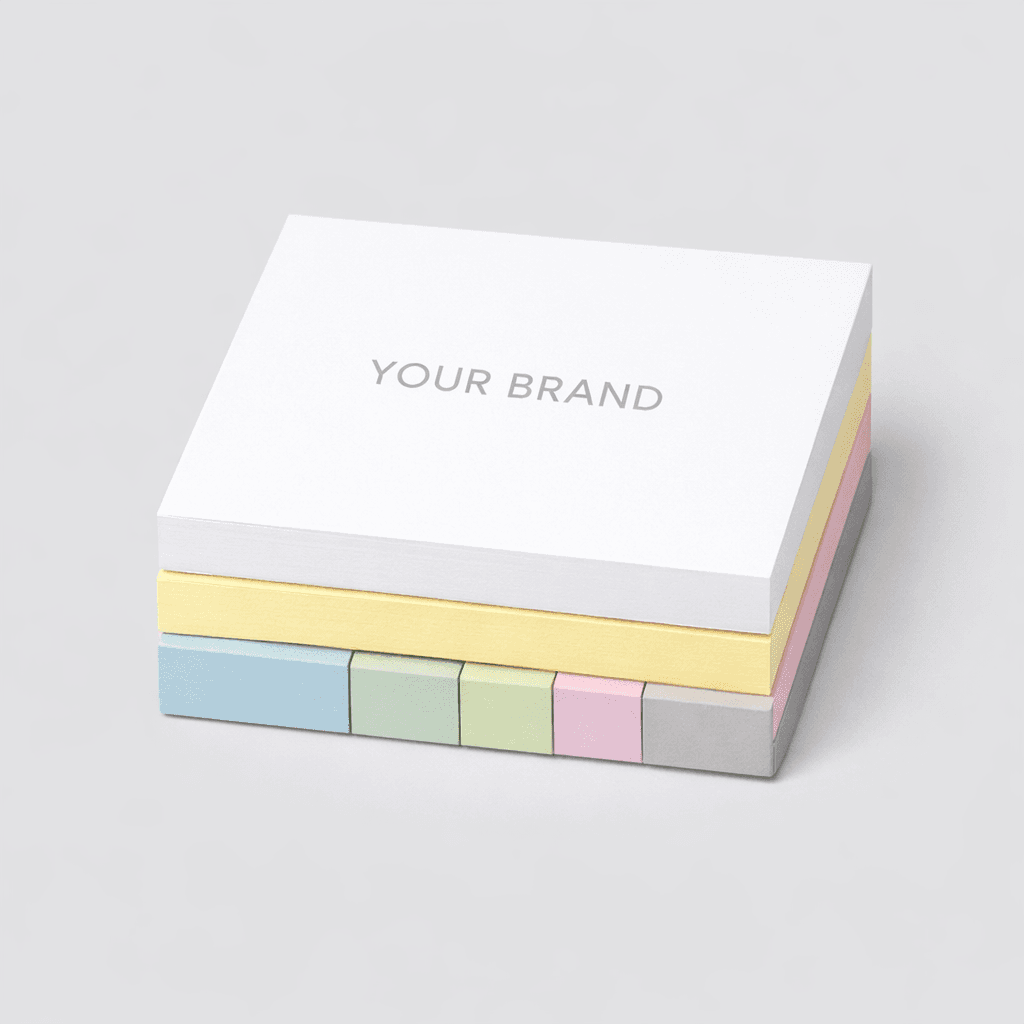 Sticky Note Pad Set private-label product concept