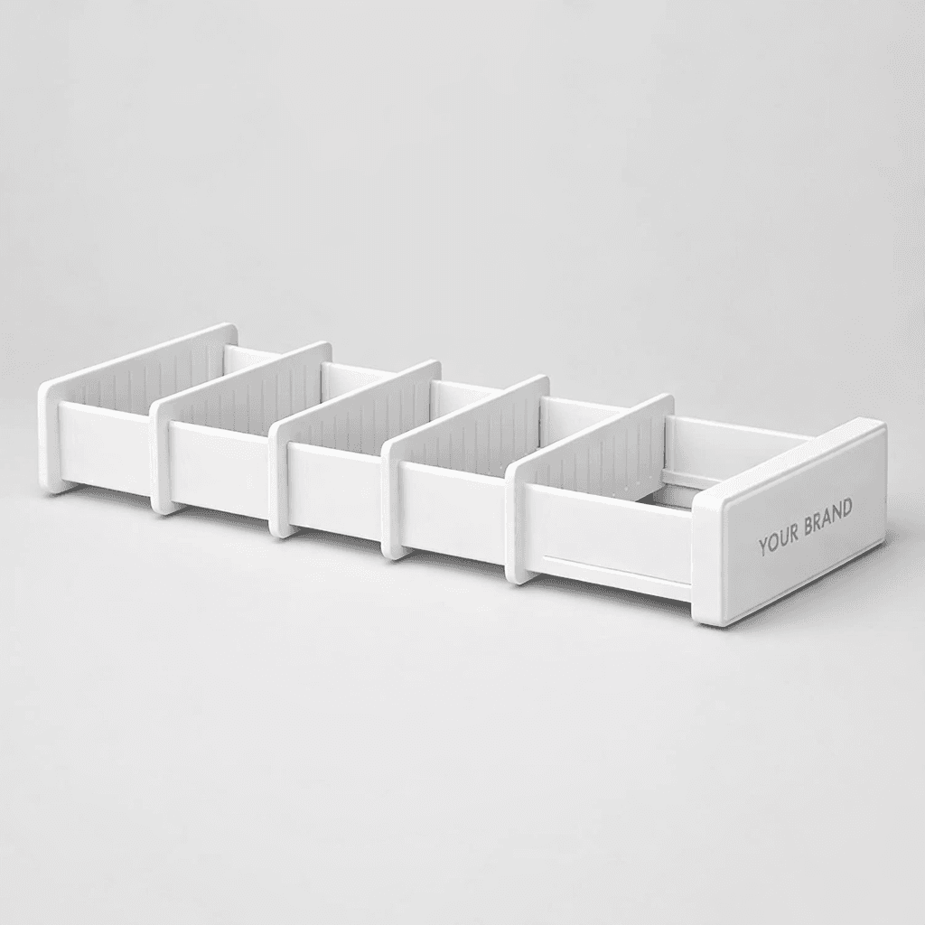 Adjustable Drawer Organizer private-label product concept