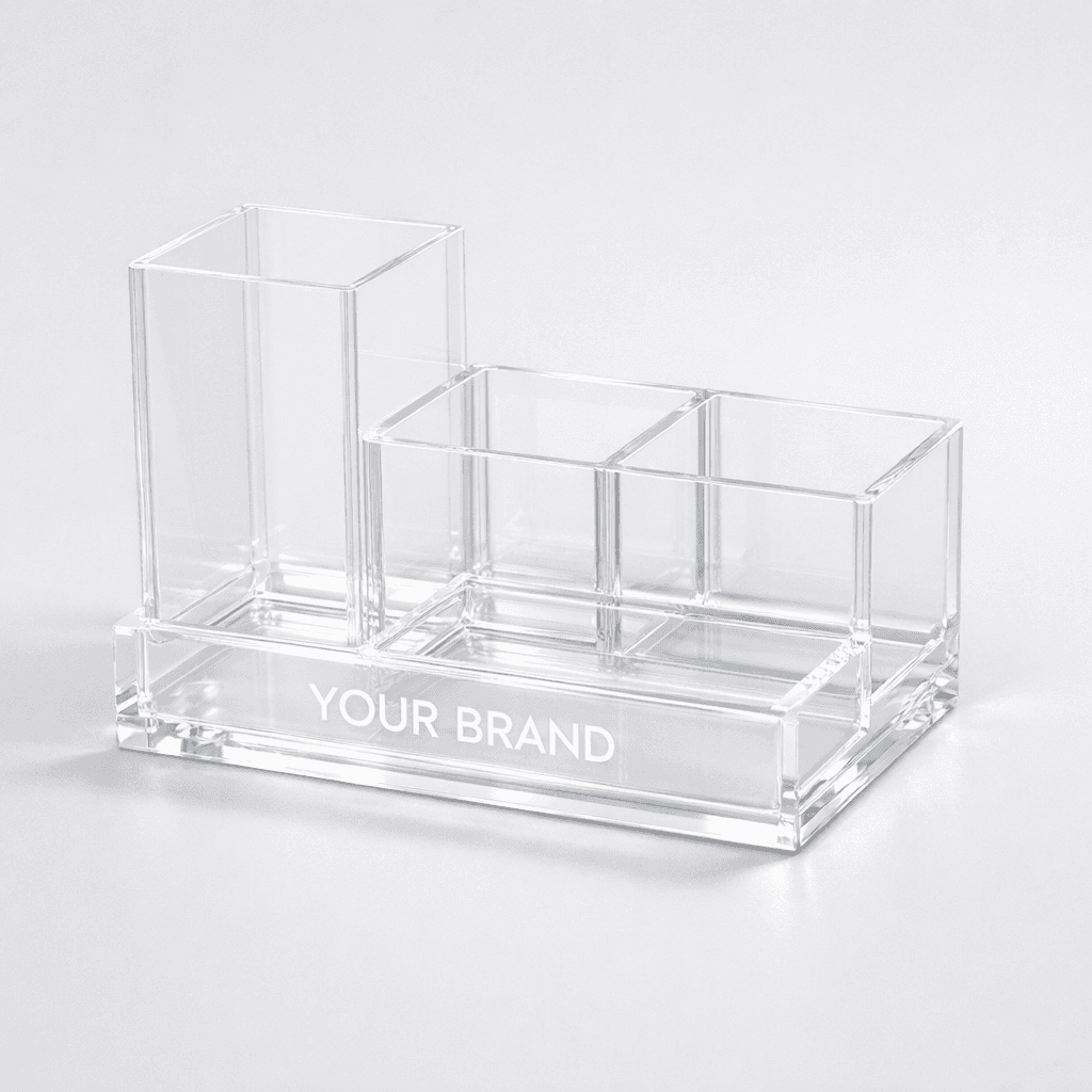 Acrylic Desk Organizer private-label product concept