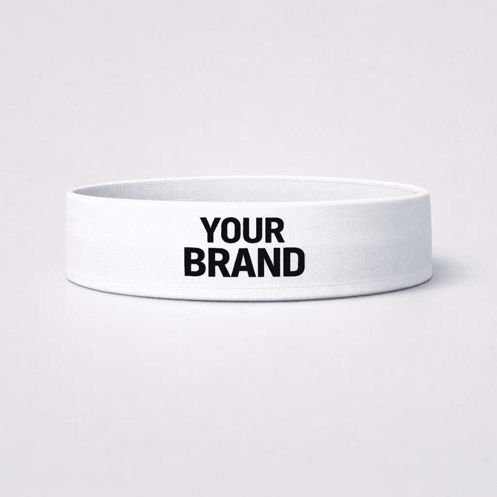 Unisex Sports Headband private-label product concept