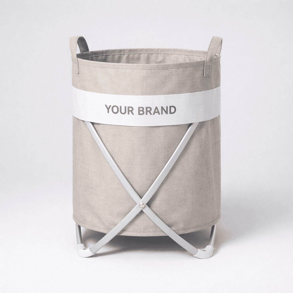 Portable Folding Laundry Basket private-label product concept