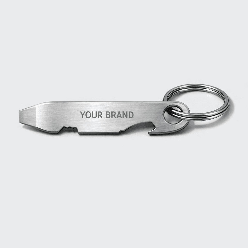 Stainless Steel Keychain Multi-Tool private-label product concept