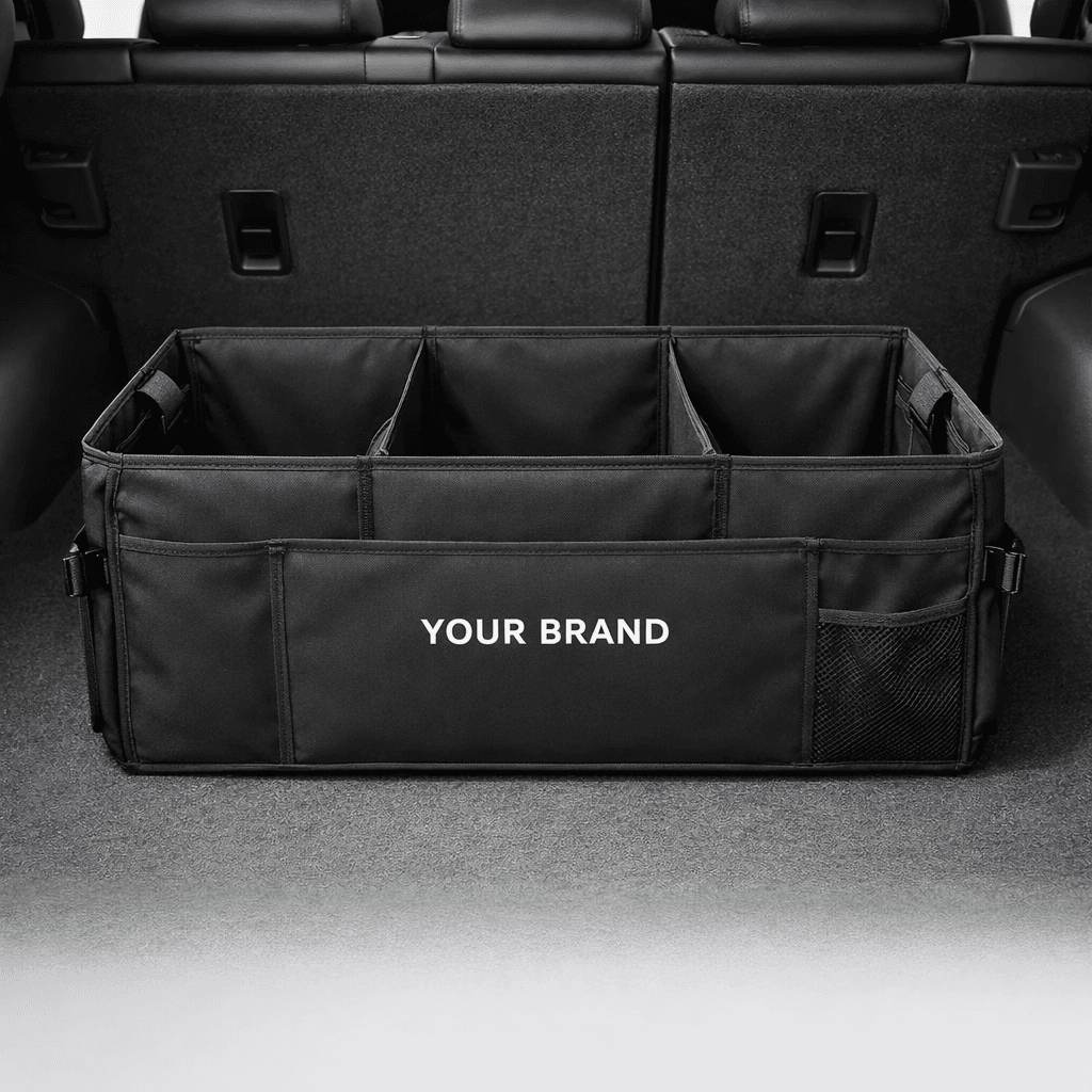 Foldable Car Trunk Organizer private-label product concept