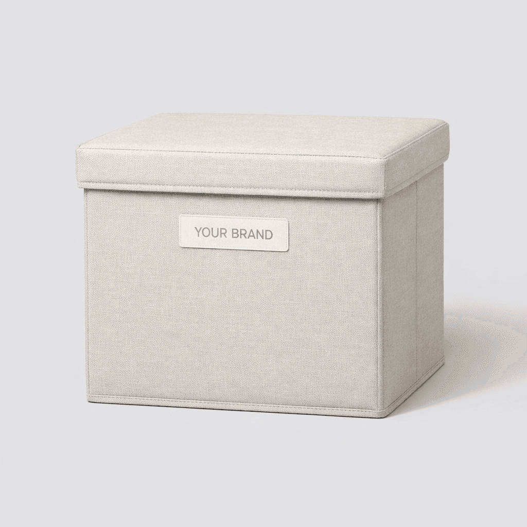 Foldable Storage Box private-label product concept