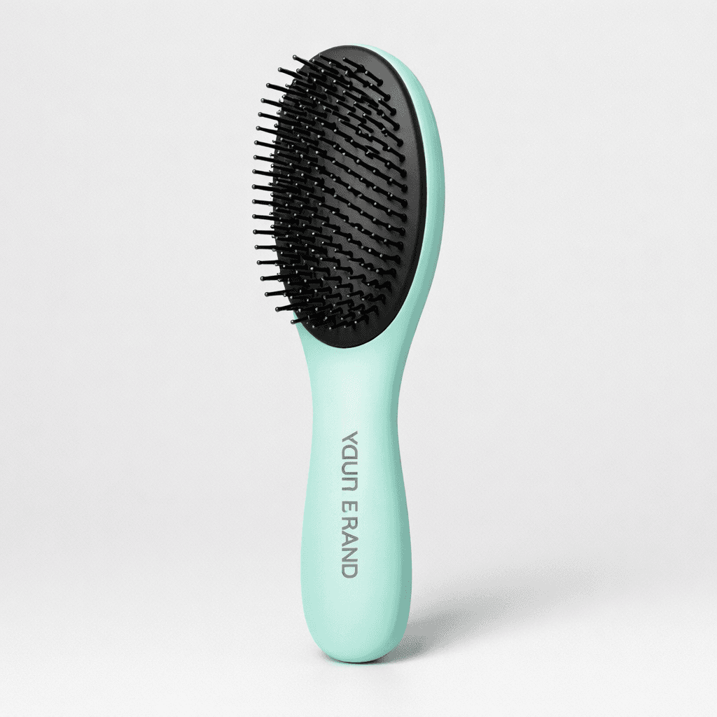 Detangling Hair Brush private-label product concept