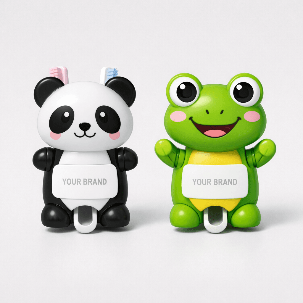 Kids' Cartoon Toothbrush Holders private-label product concept