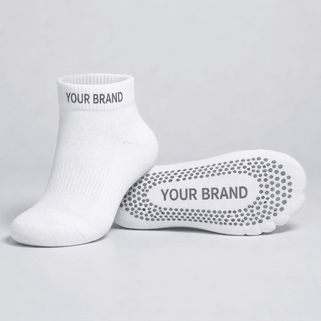 Non-Slip Yoga Socks private-label product concept