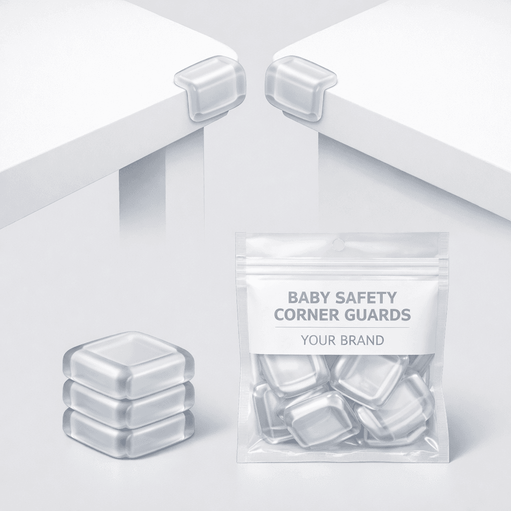 Baby Safety Corner Guards private-label product concept