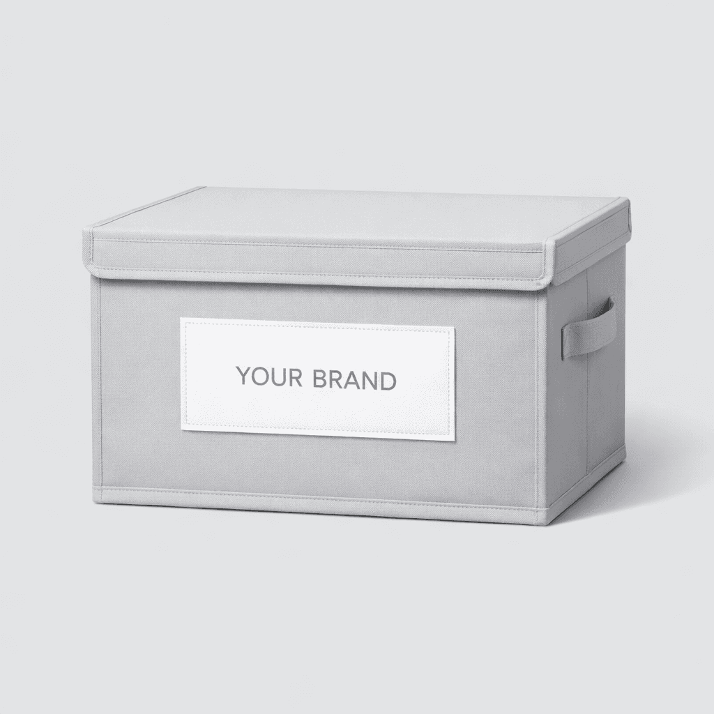 Collapsible Storage Box private-label product concept