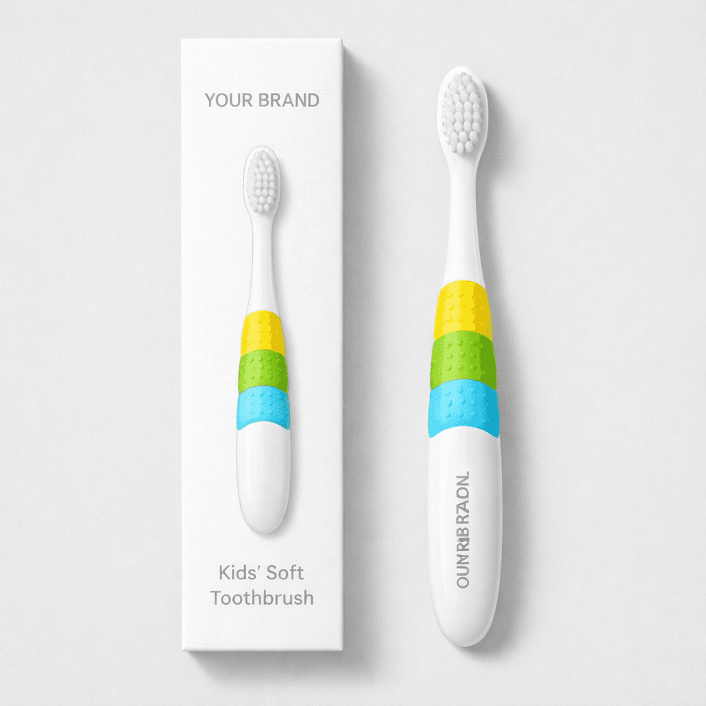 Kids' Soft Toothbrush private-label product concept