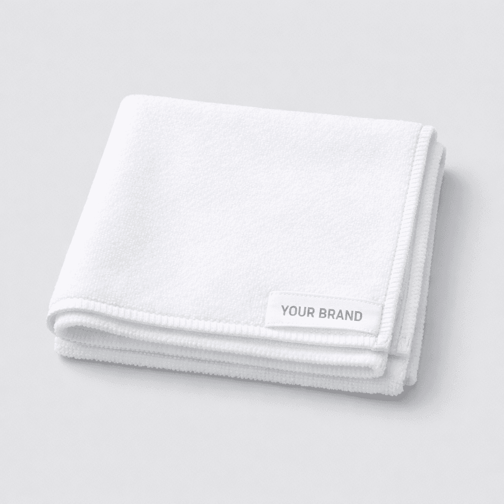 Multi-Purpose Microfiber Cloth private-label product concept