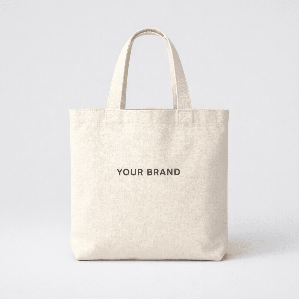 Fashionable Canvas Tote Bag private-label product concept