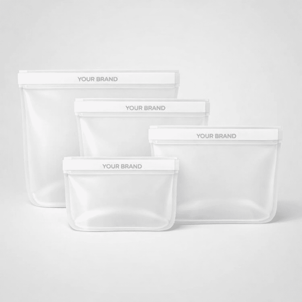 Reusable Food Storage Bags private-label product concept