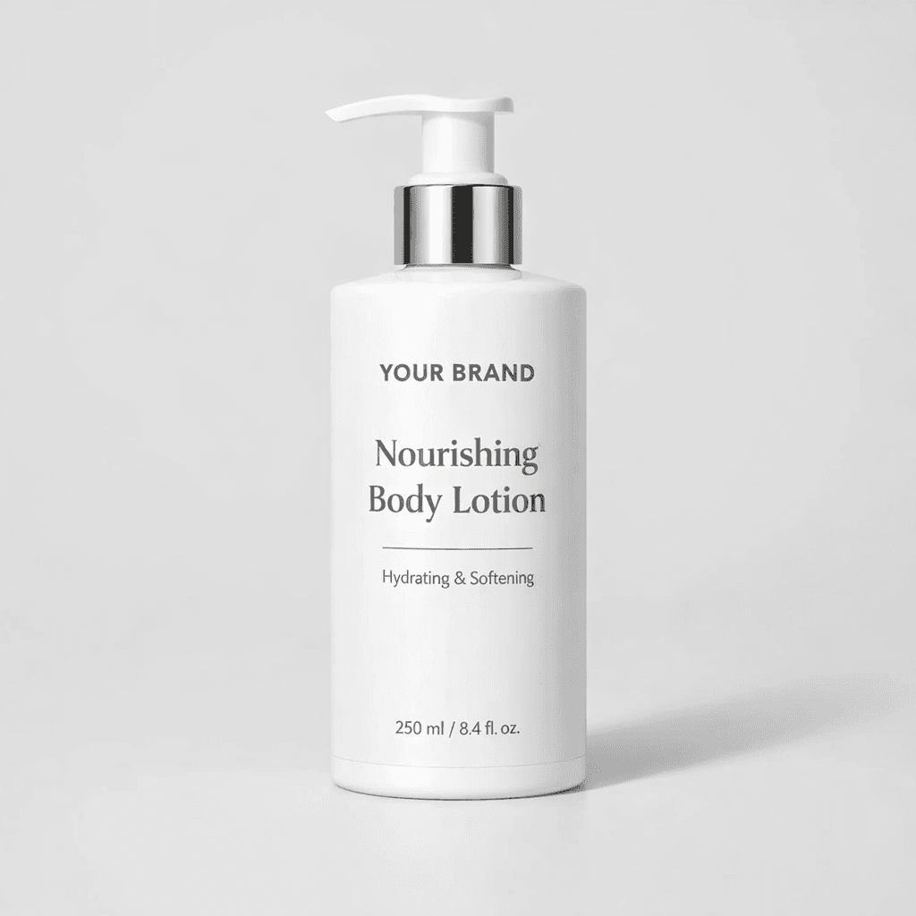 Nourishing Body Lotion private-label product concept