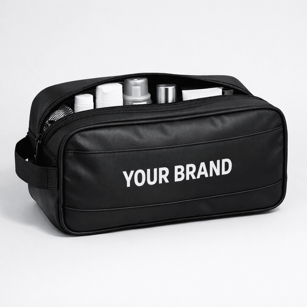 Waterproof Travel Toiletry Bag private-label product concept