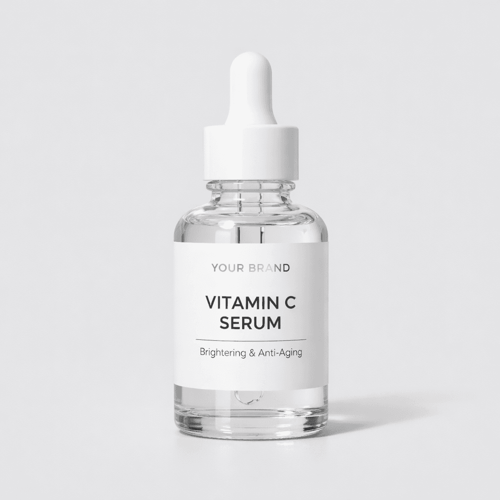 Vitamin C Serum private-label product concept