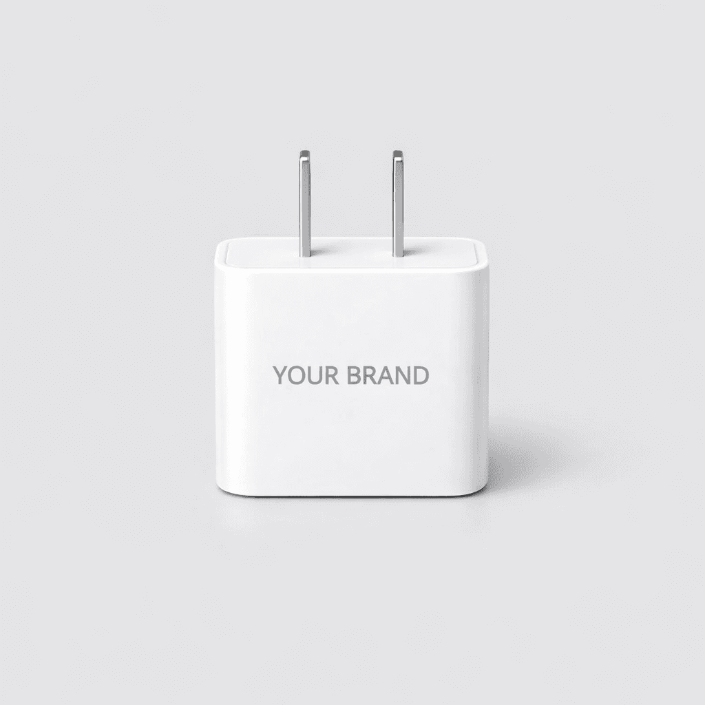 Compact USB Wall Charger private-label product concept