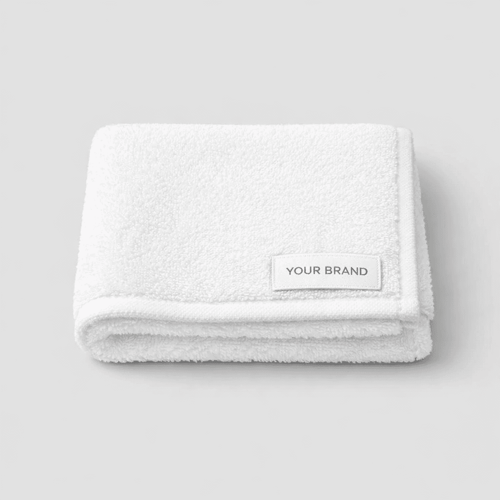 Microfiber Face Towel private-label product concept