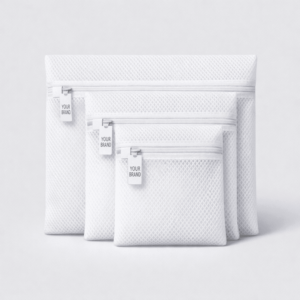 Mesh Laundry Bags private-label product concept