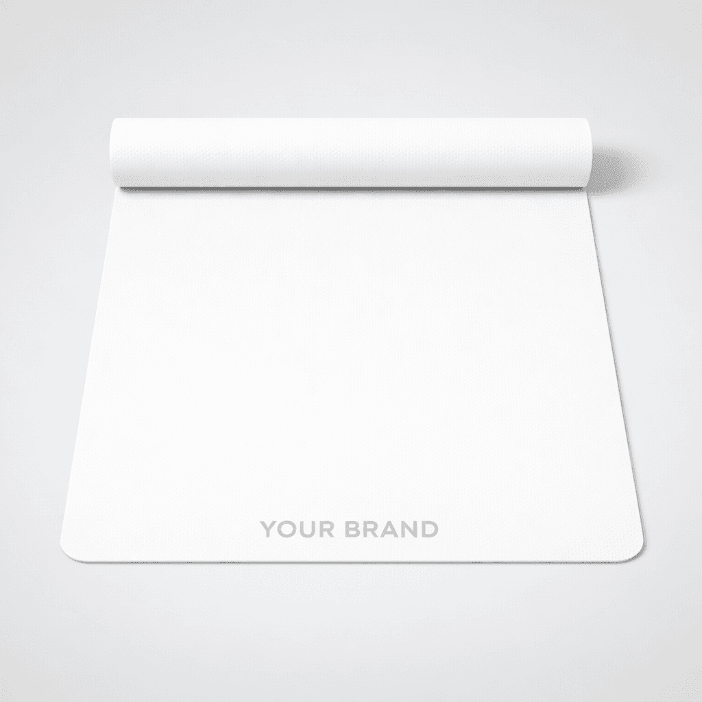 Non-slip Yoga Mat private-label product concept