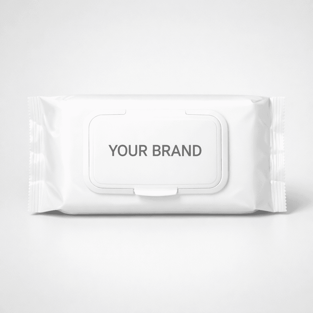 Baby Wet Wipes private-label product concept