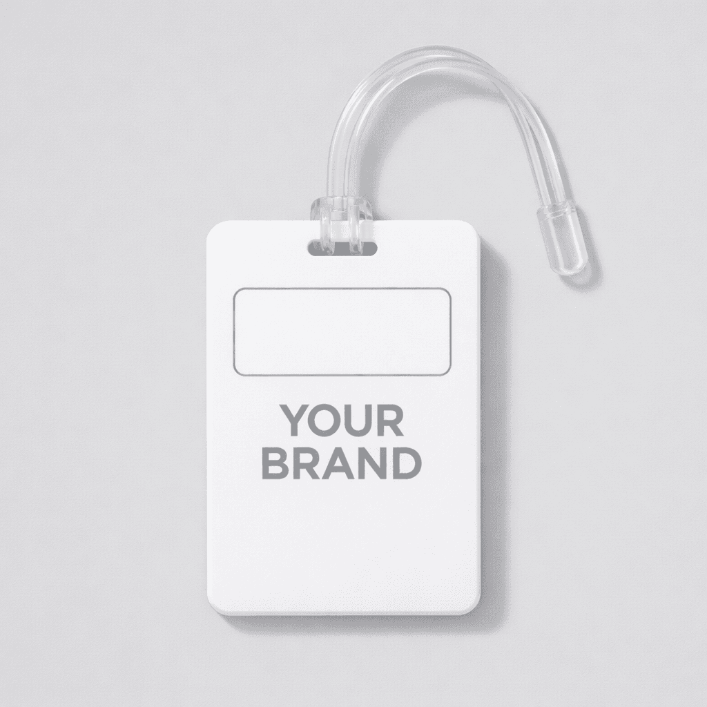 Travel Luggage Tag private-label product concept