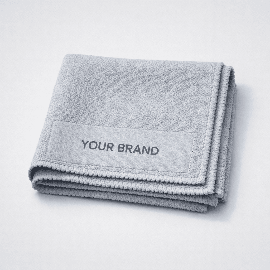 Microfiber Cleaning Cloth private-label product concept
