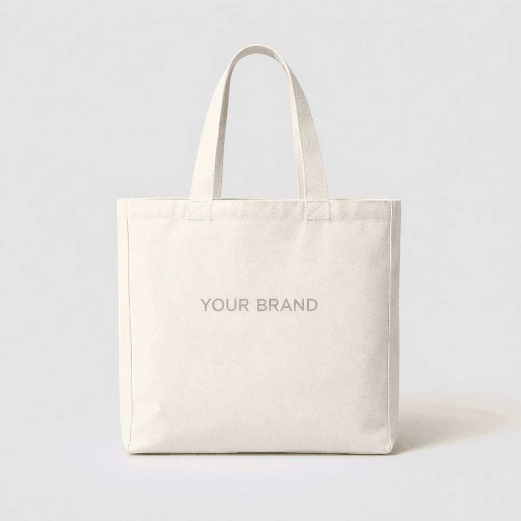 Fashion Canvas Tote Bag private-label product concept