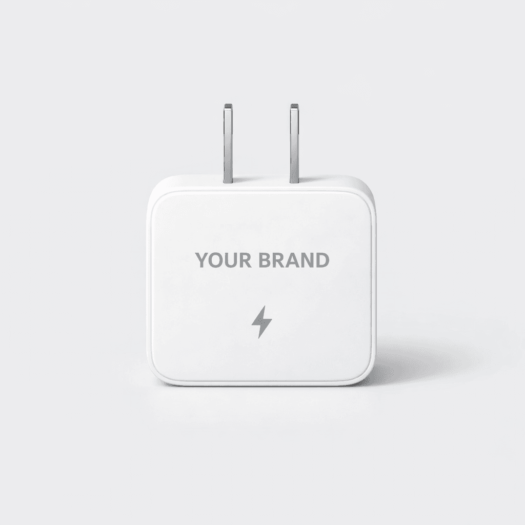 Fast Charge USB Wall Adapter private-label product concept