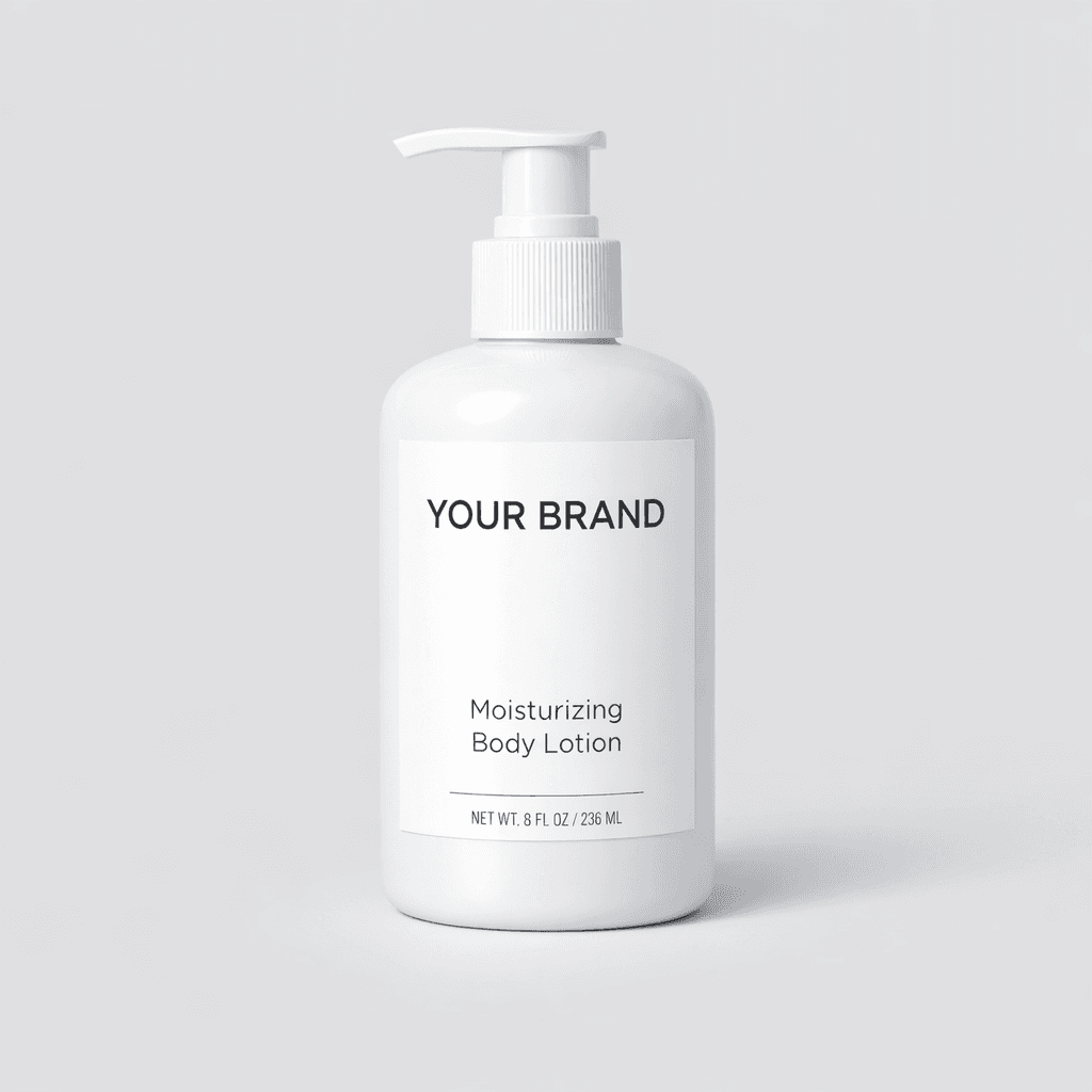 Moisturizing Body Lotion private-label product concept