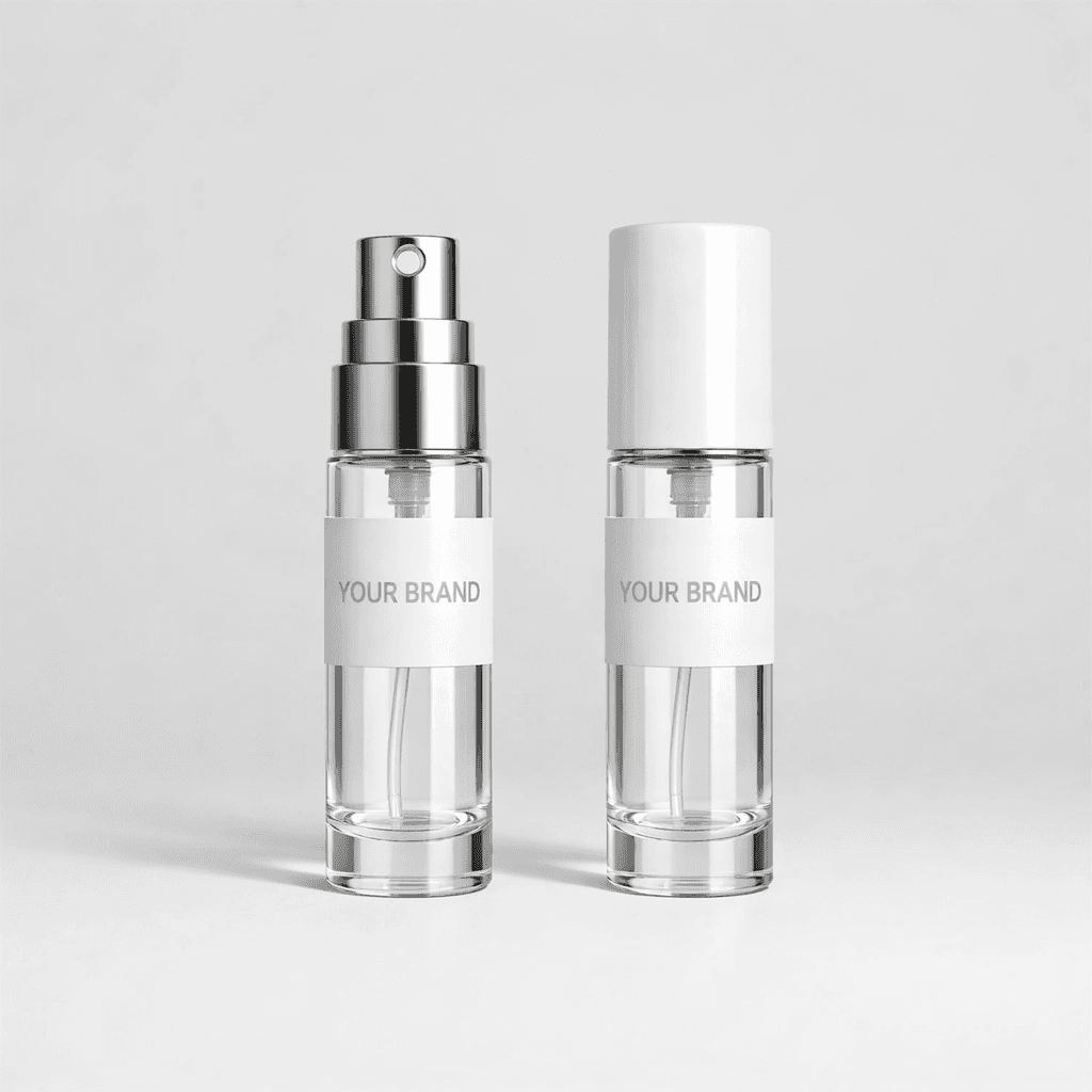 Refillable Travel Atomizer Bottles private-label product concept