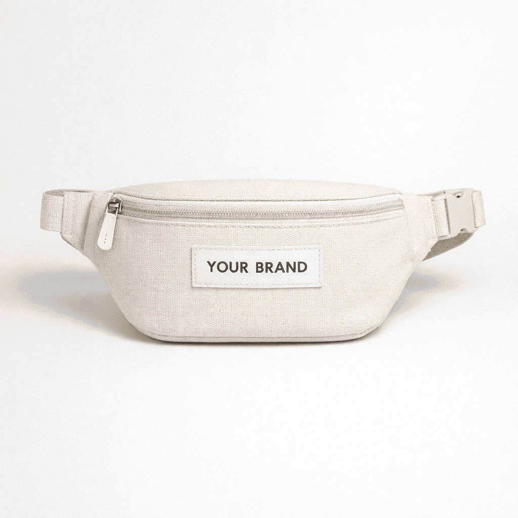 Unisex Canvas Waist Bags private-label product concept