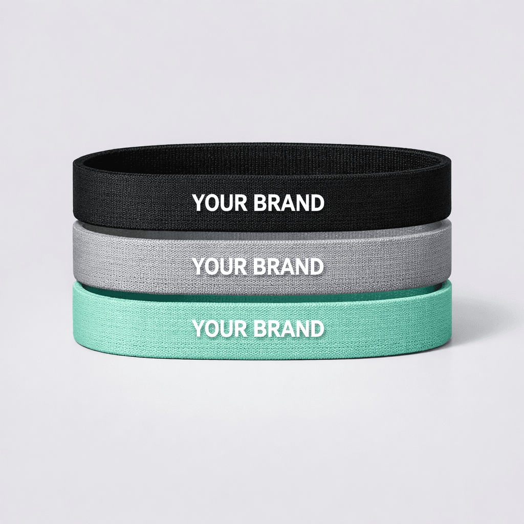 Elastic Resistance Bands private-label product concept
