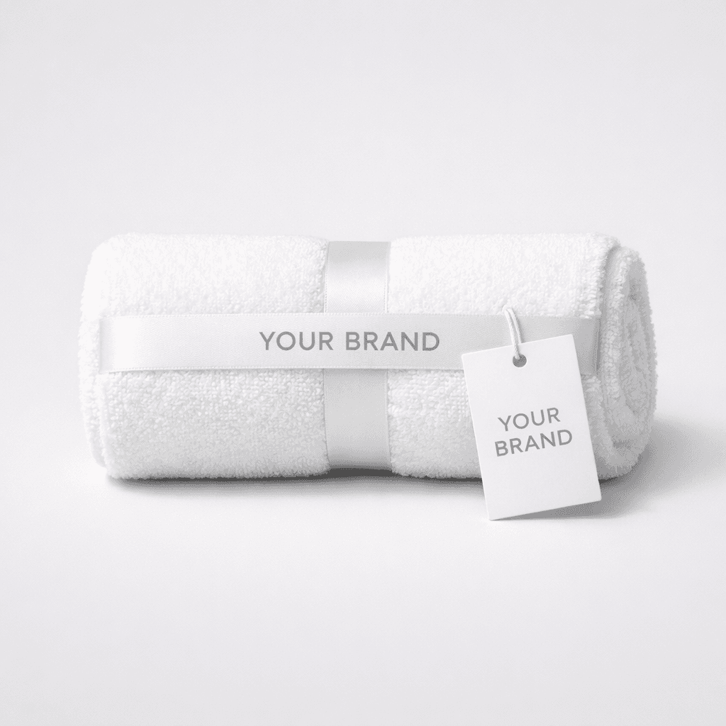 Microfiber Face Towels private-label product concept