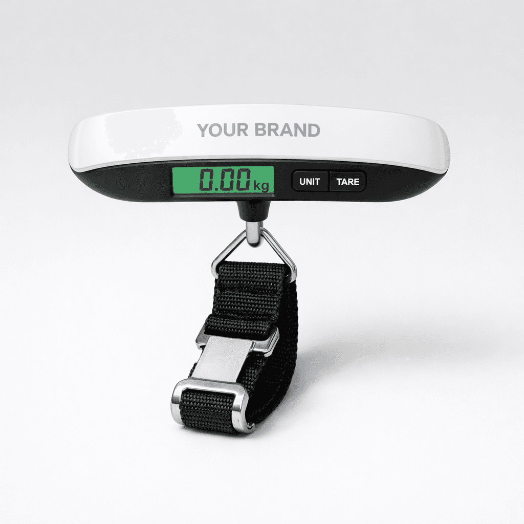 Travel Luggage Scale private-label product concept
