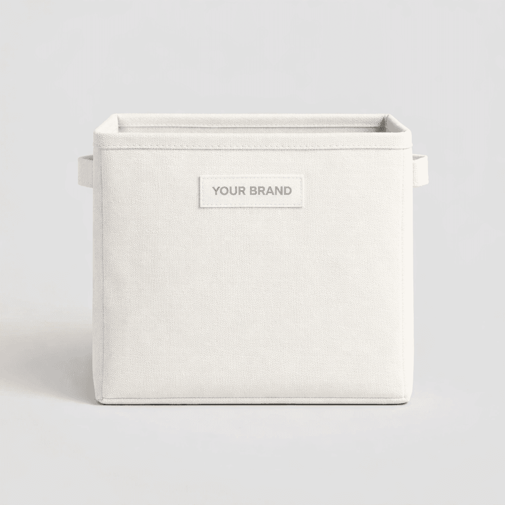 Foldable Storage Bins private-label product concept