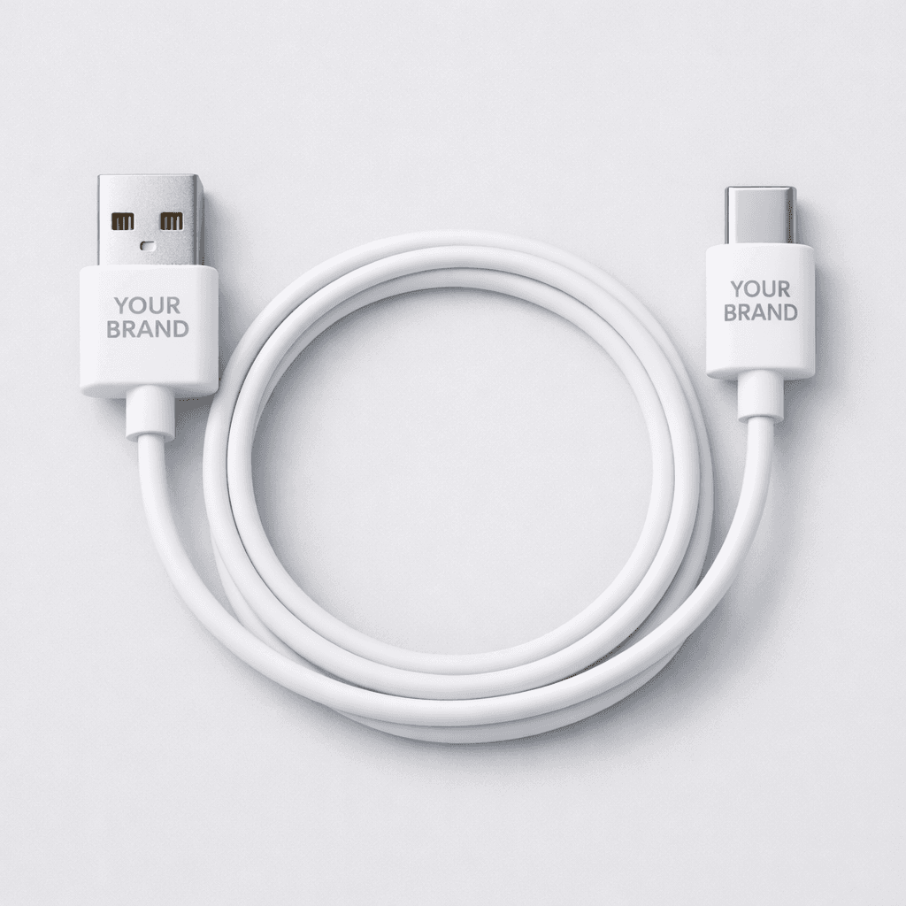 Universal USB Fast Charging Cable private-label product concept