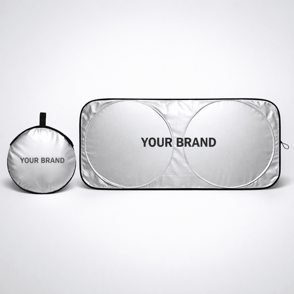 Foldable Car Sun Shade private-label product concept