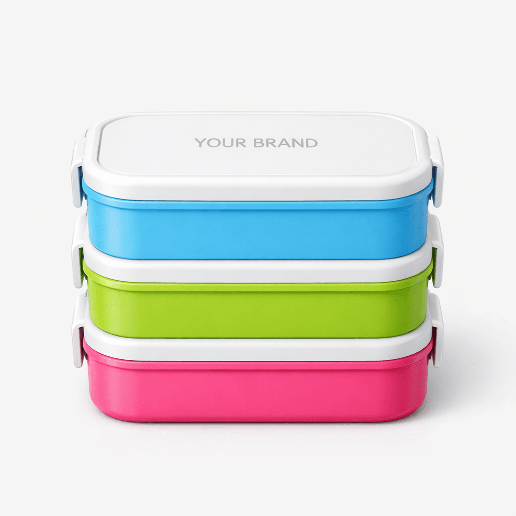 Kids’ Stackable Lunch Box private-label product concept