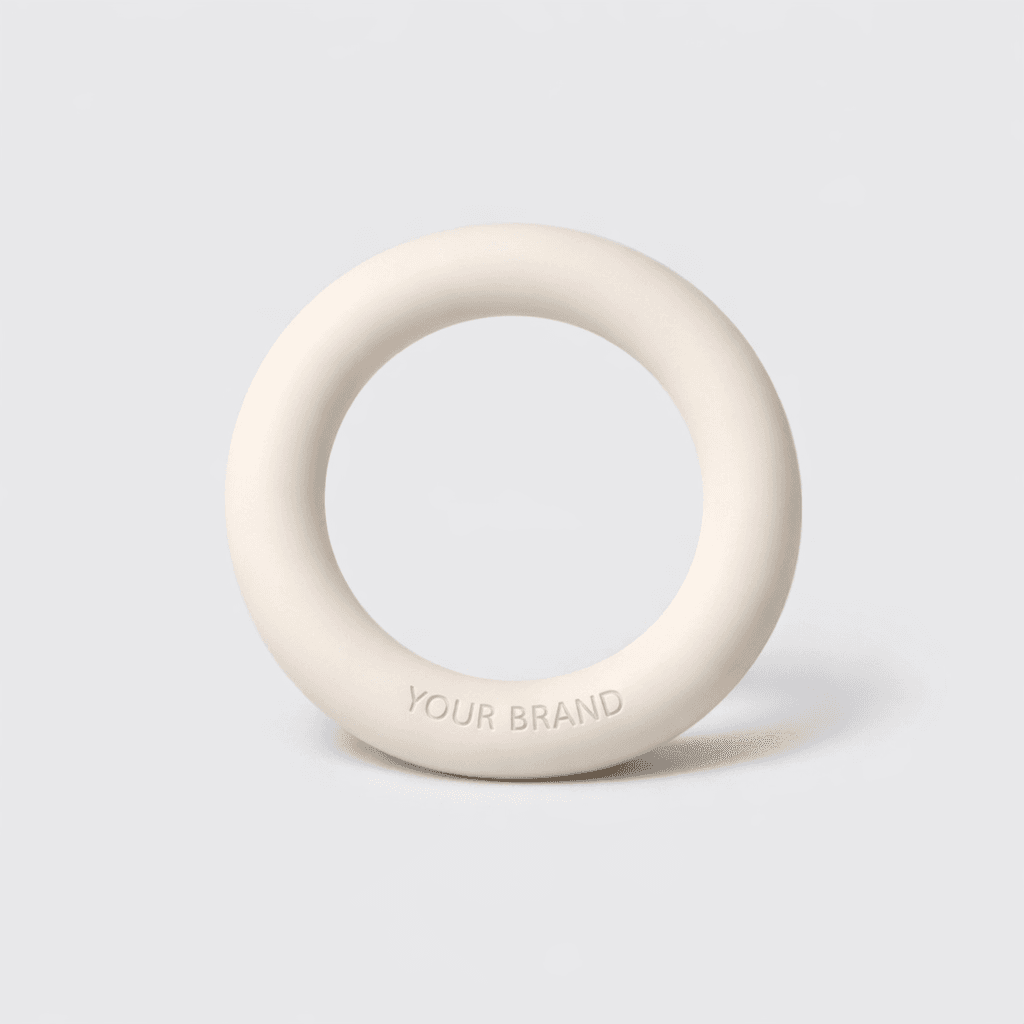 Baby Teething Ring private-label product concept