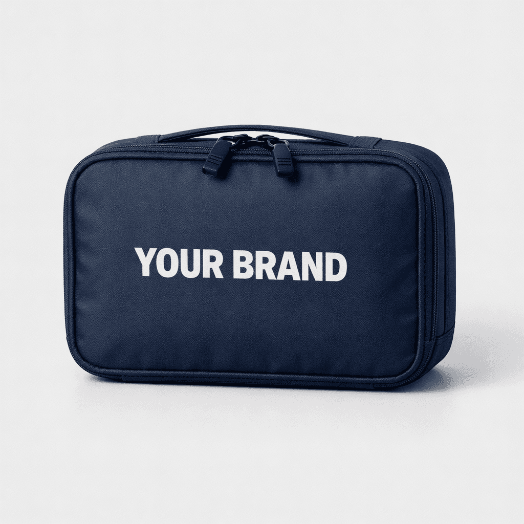 Travel Cable Organizer Pouch private-label product concept