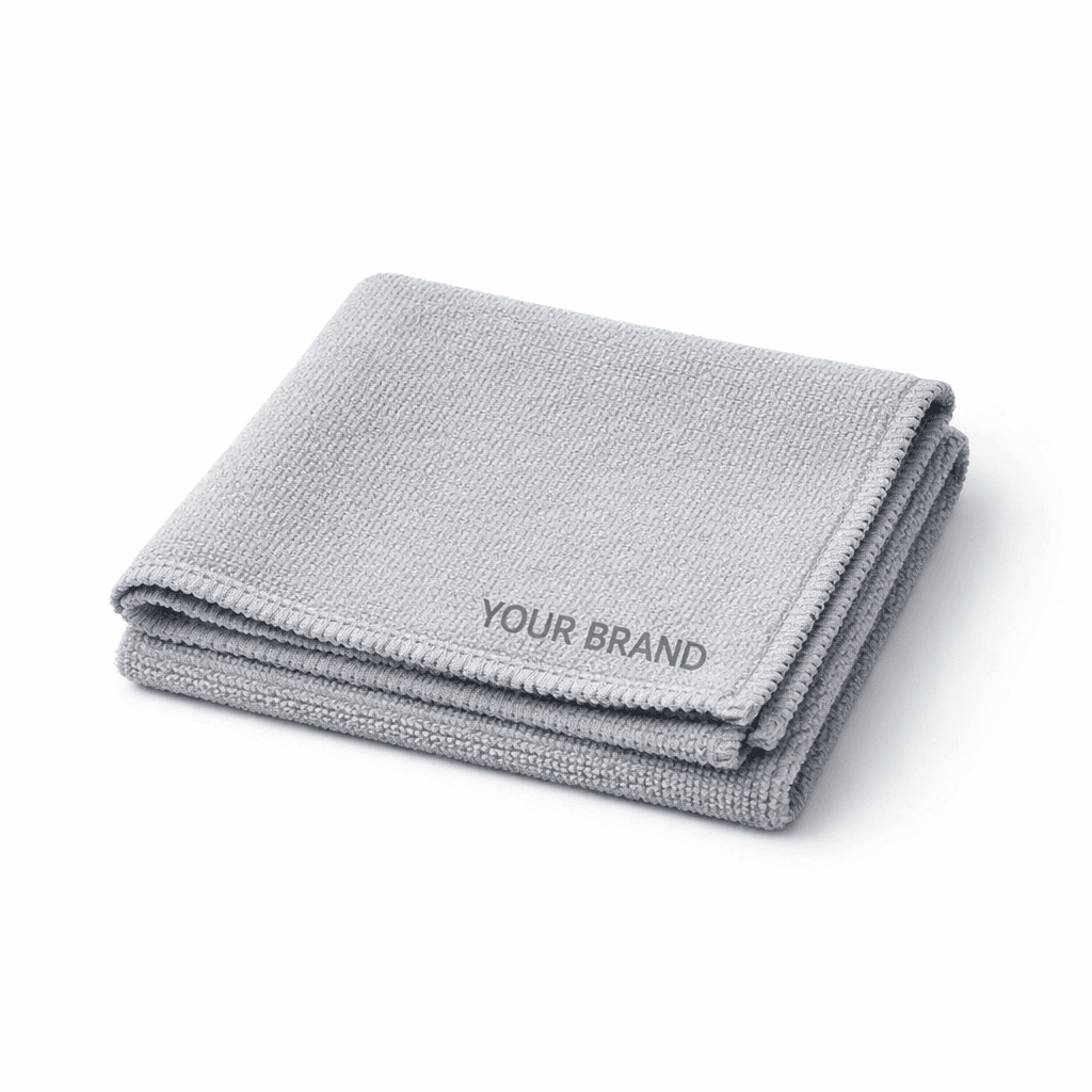 Multi-Purpose Microfiber Cleaning Cloth private-label product concept