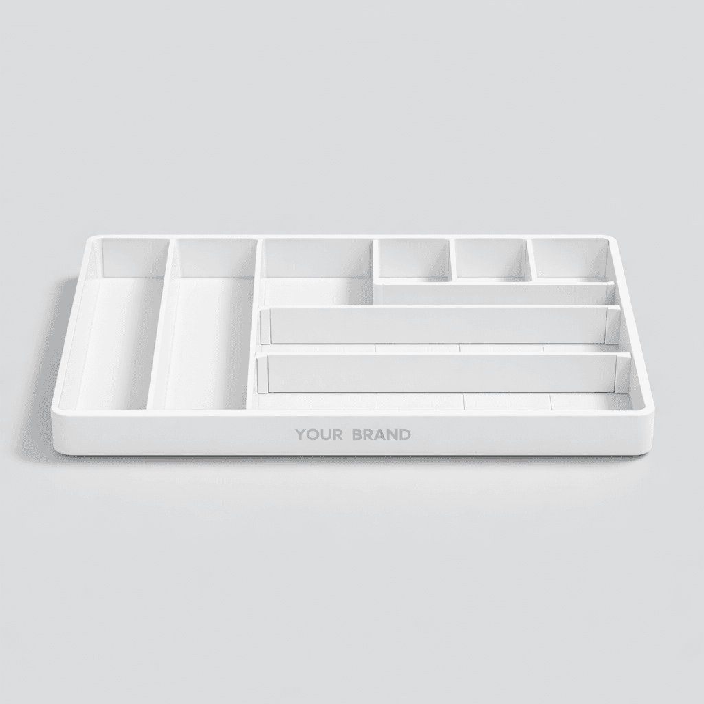 Adjustable Drawer Organizer Tray private-label product concept