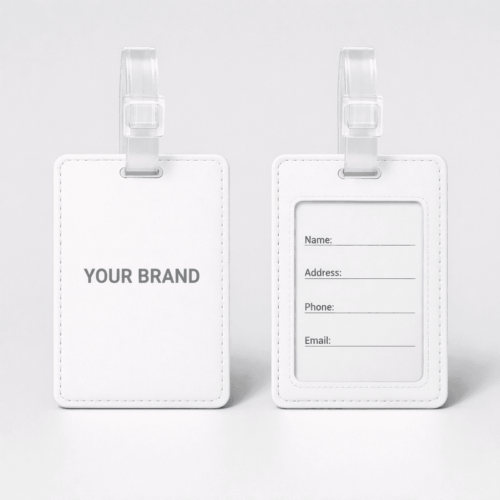 Travel Luggage Tags private-label product concept